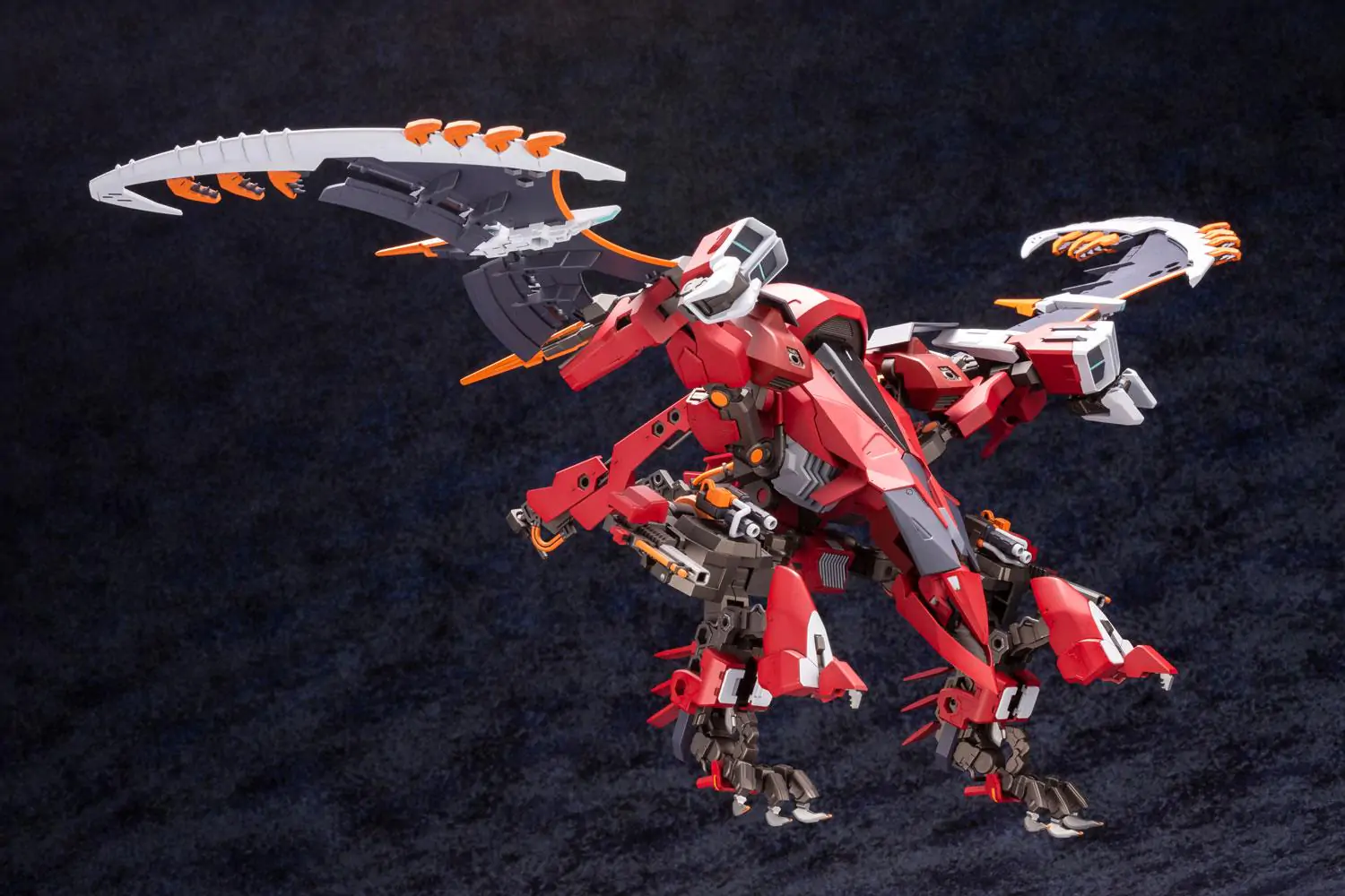 Hexa Gear Plastic Model Kit 1/24 Bulkarm Glanz Redalert 18 cm Produktfoto