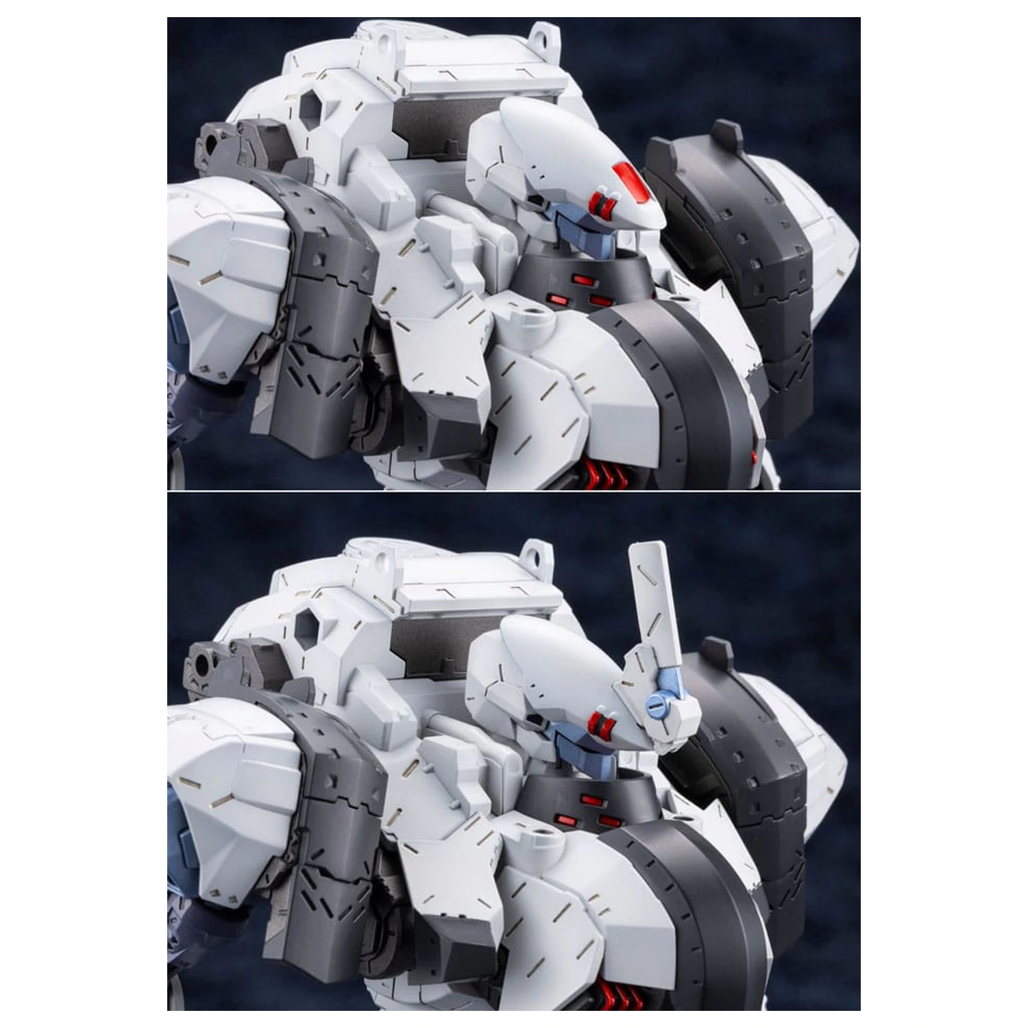 Hexa Gear Plastikmodellbausatz 1/24 Bulkarm? Osteon 18 cm Produktfoto