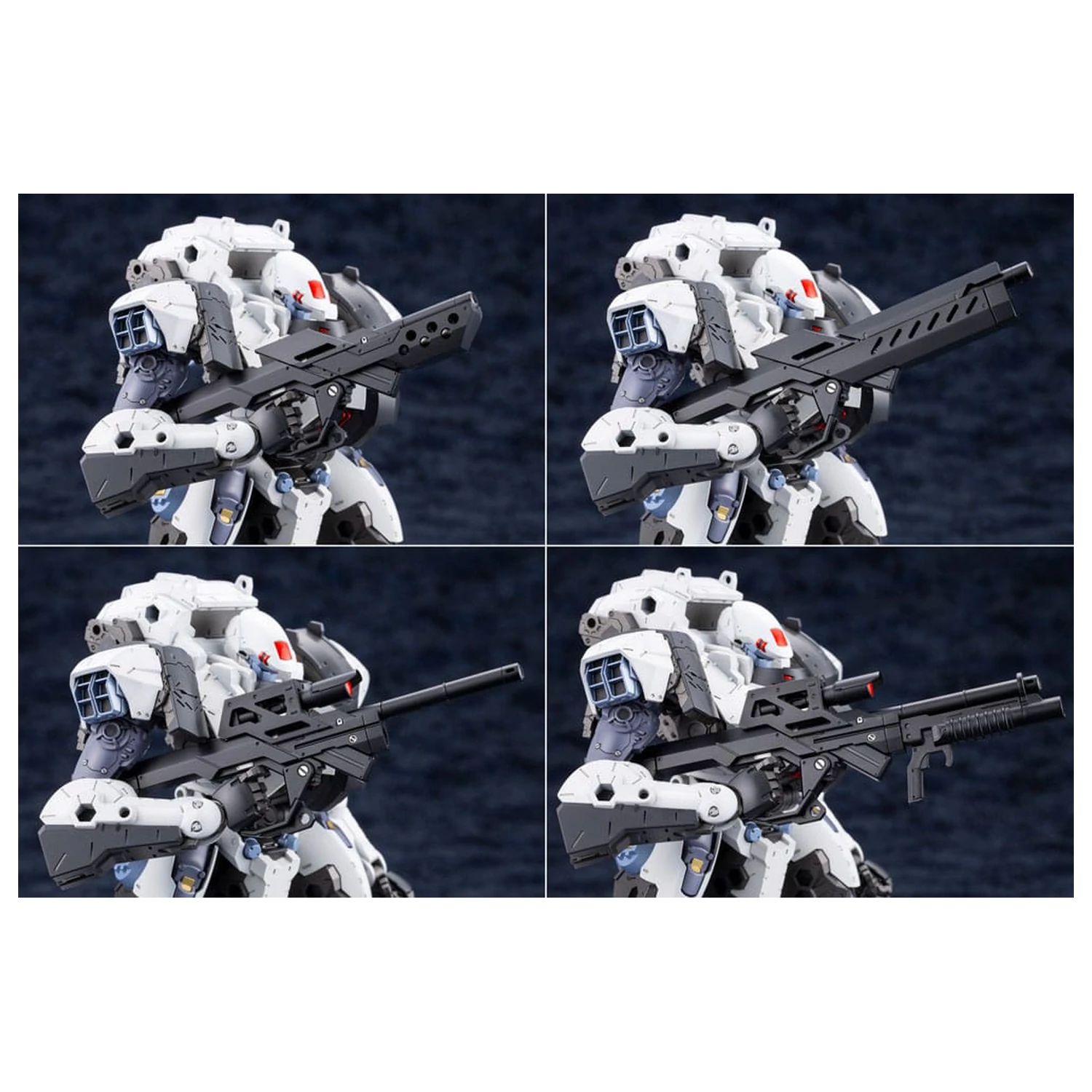 Hexa Gear Plastikmodellbausatz 1/24 Bulkarm? Osteon 18 cm Produktfoto