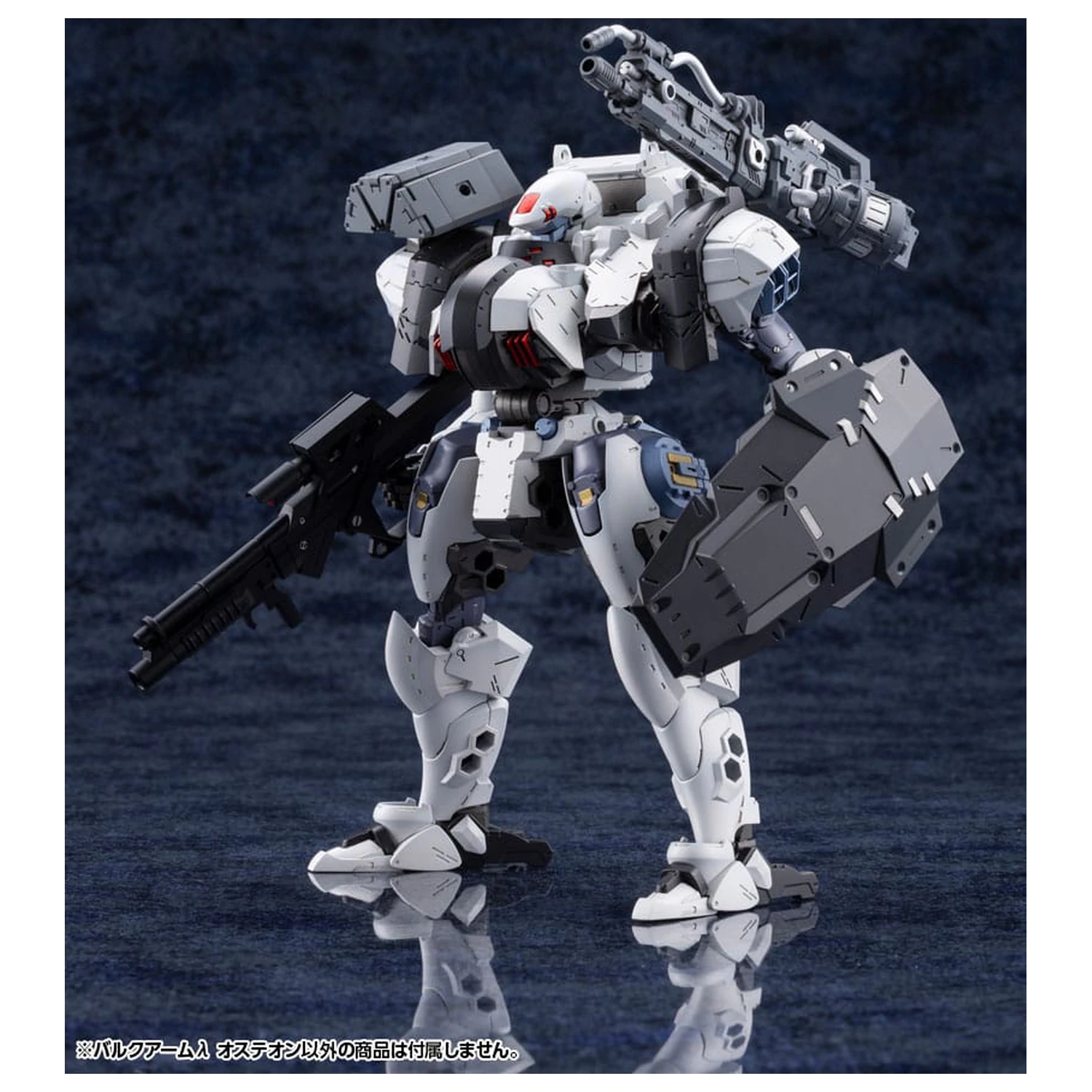 Hexa Gear Plastikmodellbausatz 1/24 Bulkarm? Osteon 18 cm Produktfoto
