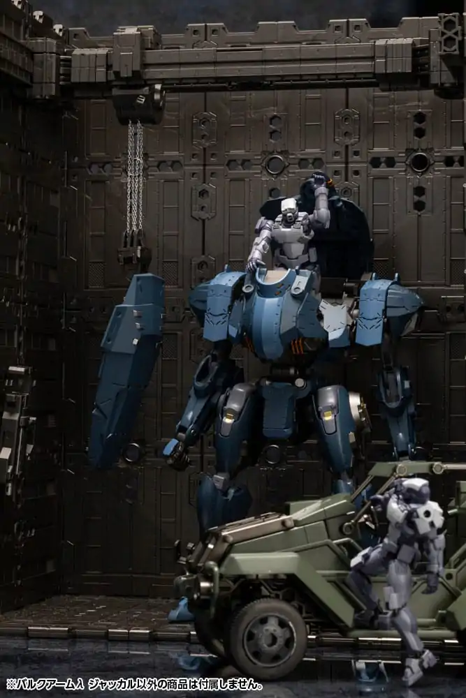 Hexa Gear Plastic Model Kit 1/24 Bulkarm ? (Jackal) 18 cm Produktfoto