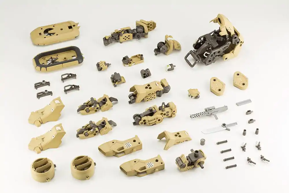 Hexa Gear Plastic Model Kit 1/24 Bulkarm ß Standard Type 17 cm Produktfoto