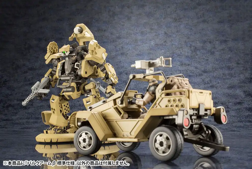 Hexa Gear Plastic Model Kit 1/24 Bulkarm ß Standard Type 17 cm Produktfoto