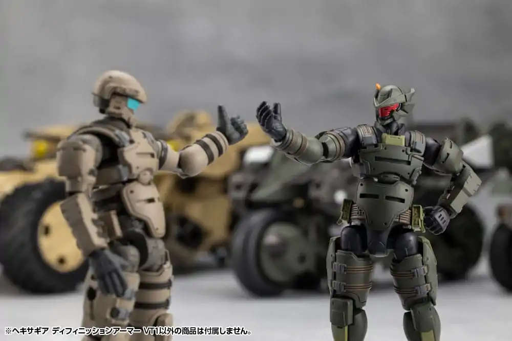 Hexa Gear Kunststoffmodellbausatz 1/24 Definition Armor VT1 12 cm Produktfoto