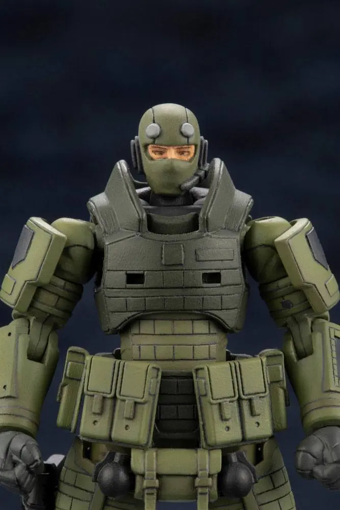 Hexa Gear Plastic Model Kit 1/24 Early Governor Vol. 1 Jungle Type 8 cm Produktfoto