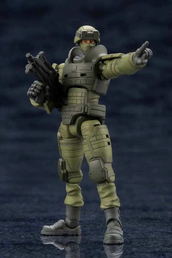 Hexa Gear Plastic Model Kit 1/24 Early Governor Vol. 1 Jungle Type 8 cm Produktfoto