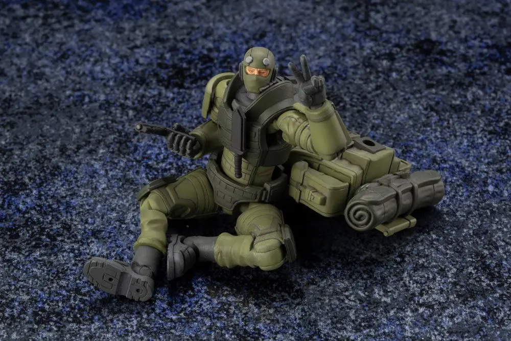 Hexa Gear Plastic Model Kit 1/24 Early Governor Vol. 1 Jungle Type 8 cm Produktfoto