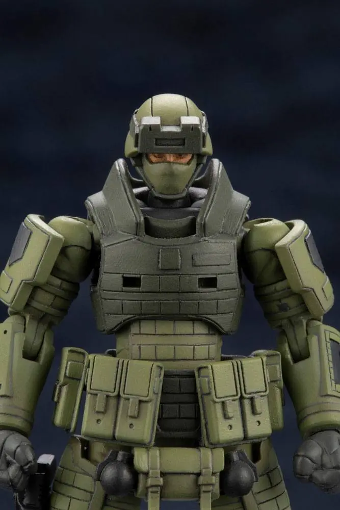 Hexa Gear Plastic Model Kit 1/24 Early Governor Vol. 1 Jungle Type 8 cm Produktfoto