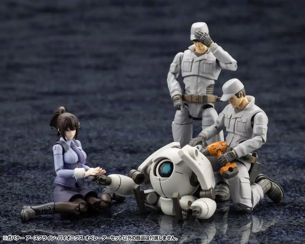 Hexa Gear Plastic Model Kit 1/24 Earthcline Biomechanics Operators 7 cm Produktfoto