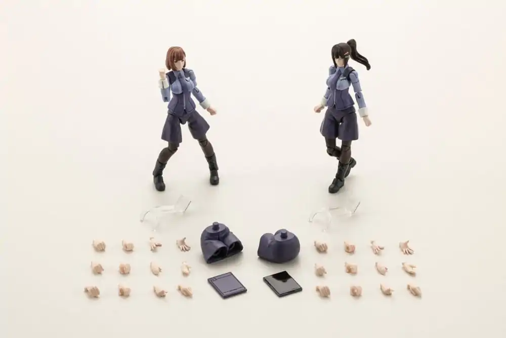 Hexa Gear Plastic Model Kit 1/24 Earthcline Biomechanics Operators 7 cm Produktfoto