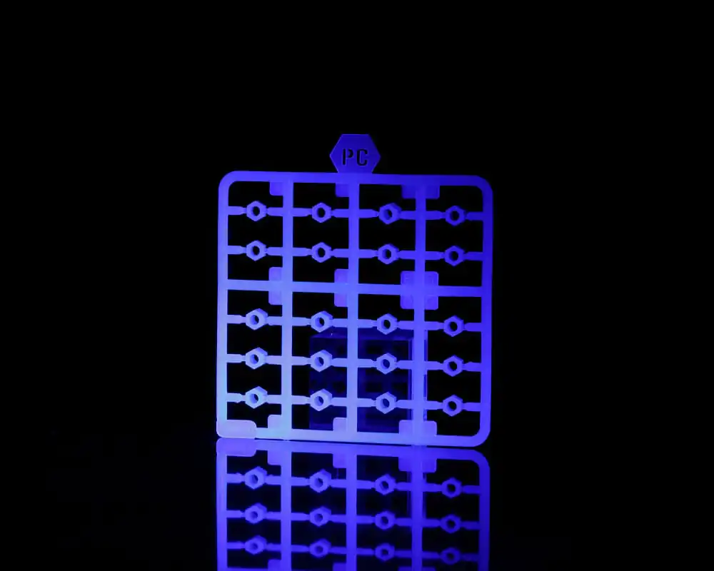 Hexa Gear Plastic Model Kit Zubehör-Set 1/24 Ex Unit 002 Hexa G-R.A.M Blue Ver. Produktfoto