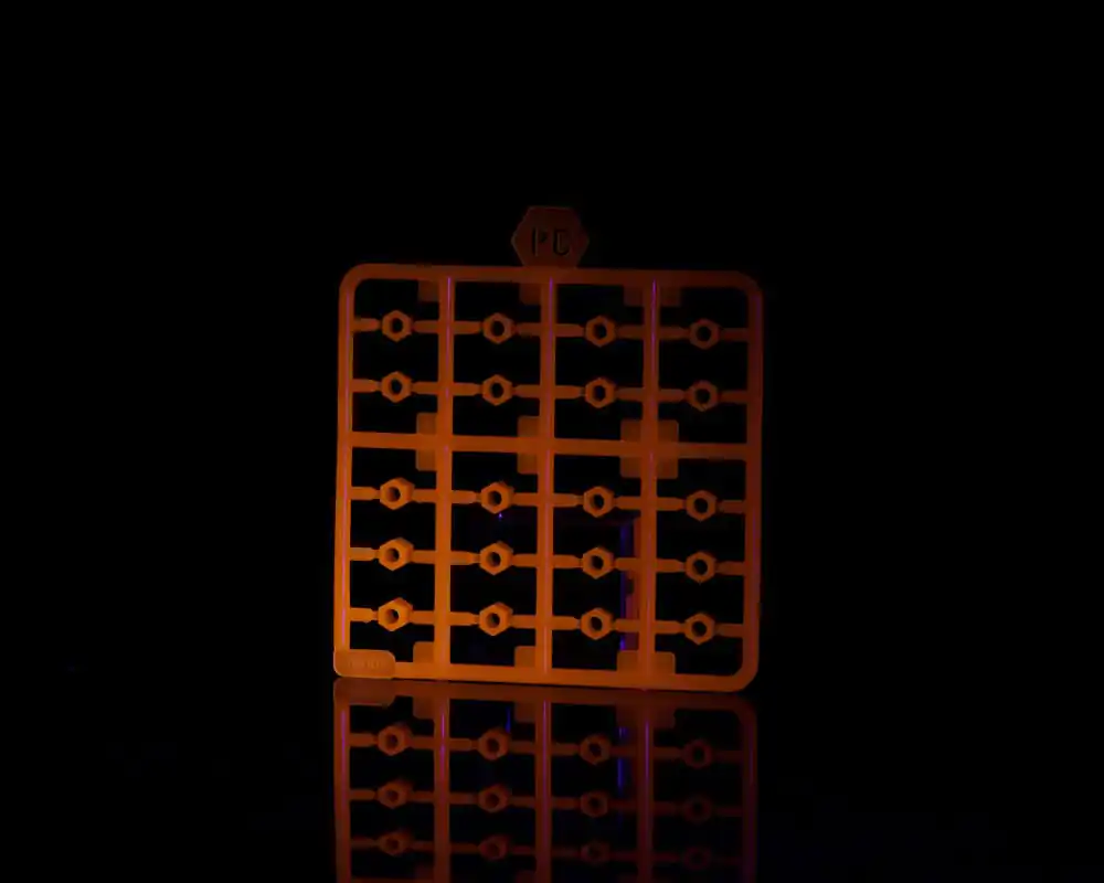 Hexa Gear Plastic Model Kit Zubehör-Set 1/24 Ex Unit 002 Hexa G-R.A.M Orange Ver. Produktfoto