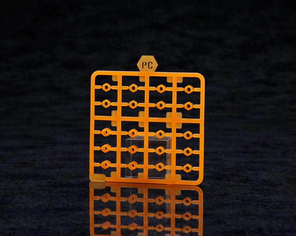 Hexa Gear Plastic Model Kit Zubehör-Set 1/24 Ex Unit 002 Hexa G-R.A.M Orange Ver. Produktfoto