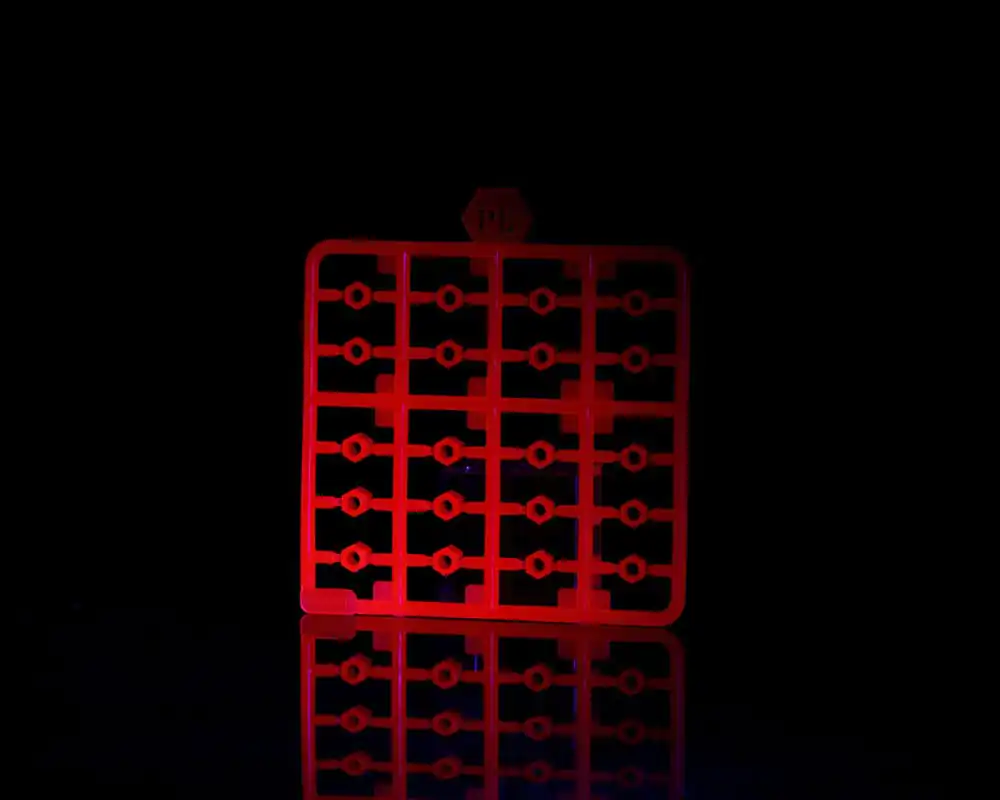 Hexa Gear Plastic Model Kit Zubehör-Set 1/24 Ex Unit 002 Hexa G-R.A.M Red Ver. Produktfoto