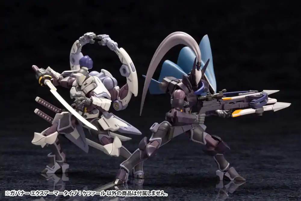 Hexa Gear Plastic Model Kit 1/24 Govenor Ex Armor Type: Quetzal 9 cm Produktfoto