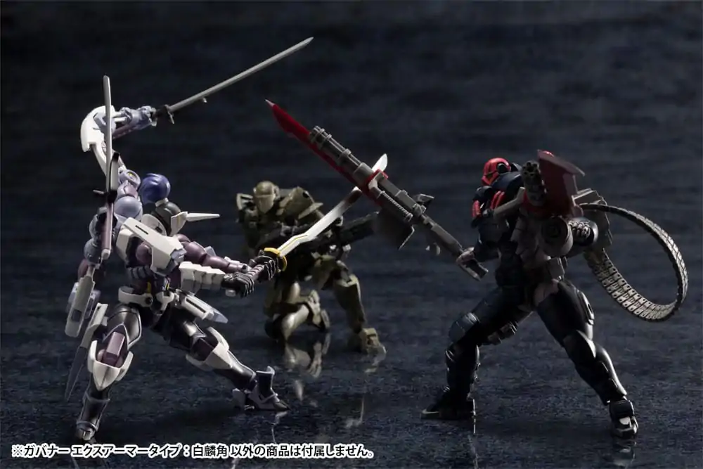 Hexa Gear Plastic Model Kit 1/24 Govenor Ex Armor Type: Monoceros 9 cm Produktfoto