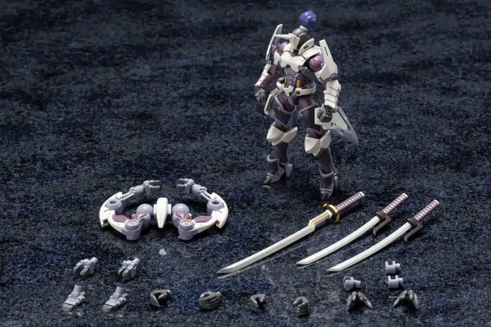 Hexa Gear Plastic Model Kit 1/24 Govenor Ex Armor Type: Monoceros 9 cm Produktfoto
