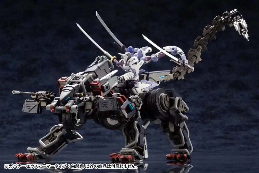 Hexa Gear Plastic Model Kit 1/24 Govenor Ex Armor Type: Monoceros 9 cm Produktfoto