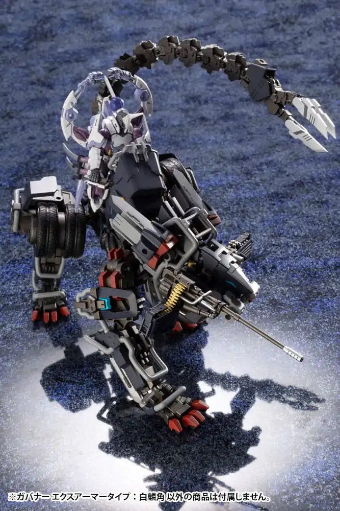 Hexa Gear Plastic Model Kit 1/24 Govenor Ex Armor Type: Monoceros 9 cm Produktfoto