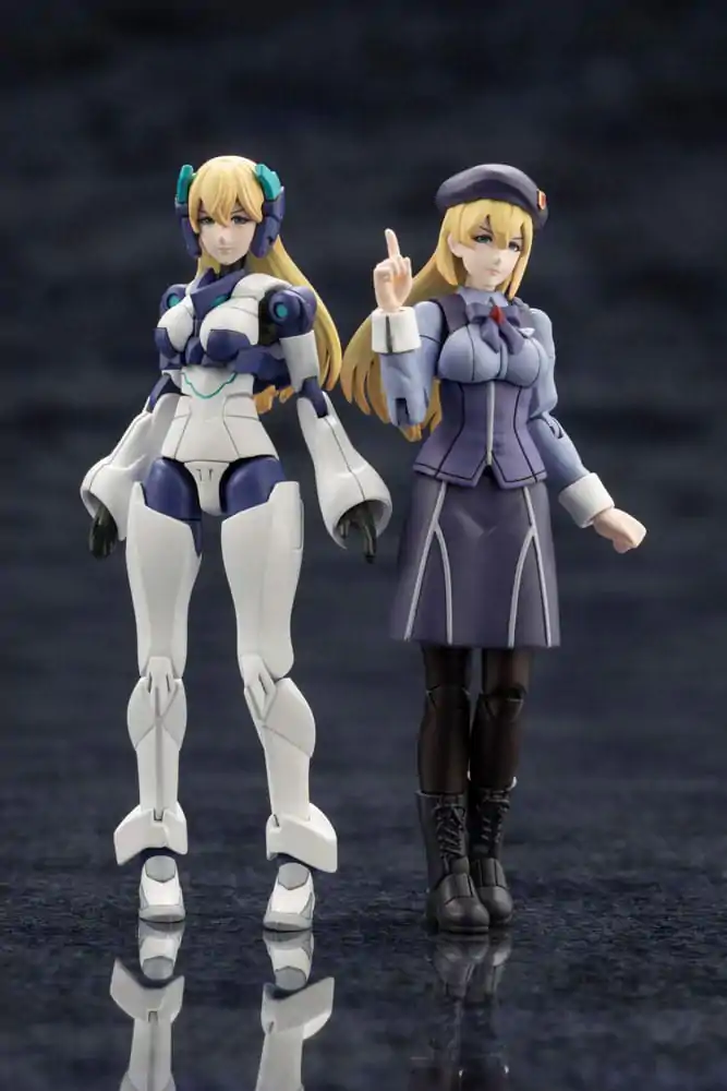 Hexa Gear Plastic Model Kit 1/24 Govenor Queen of White: Virginia Earthcline 8 cm Produktfoto