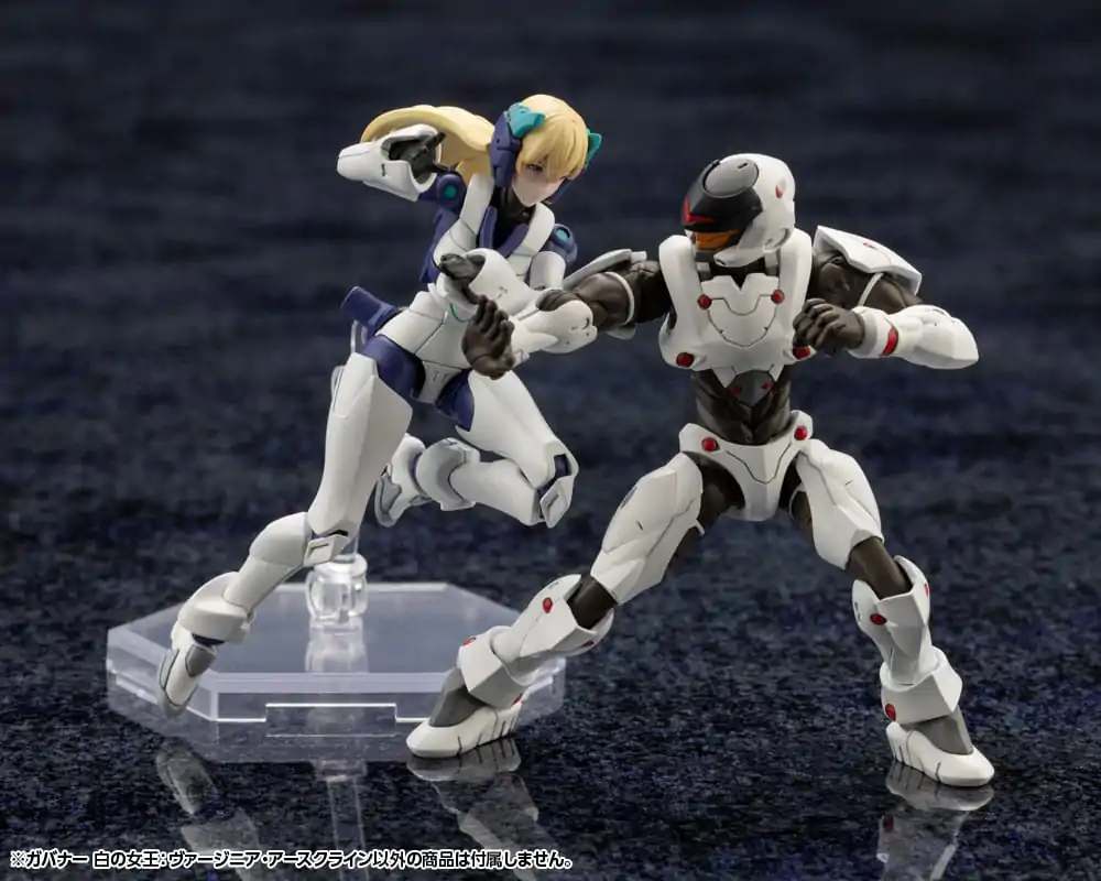 Hexa Gear Plastic Model Kit 1/24 Govenor Queen of White: Virginia Earthcline 8 cm Produktfoto