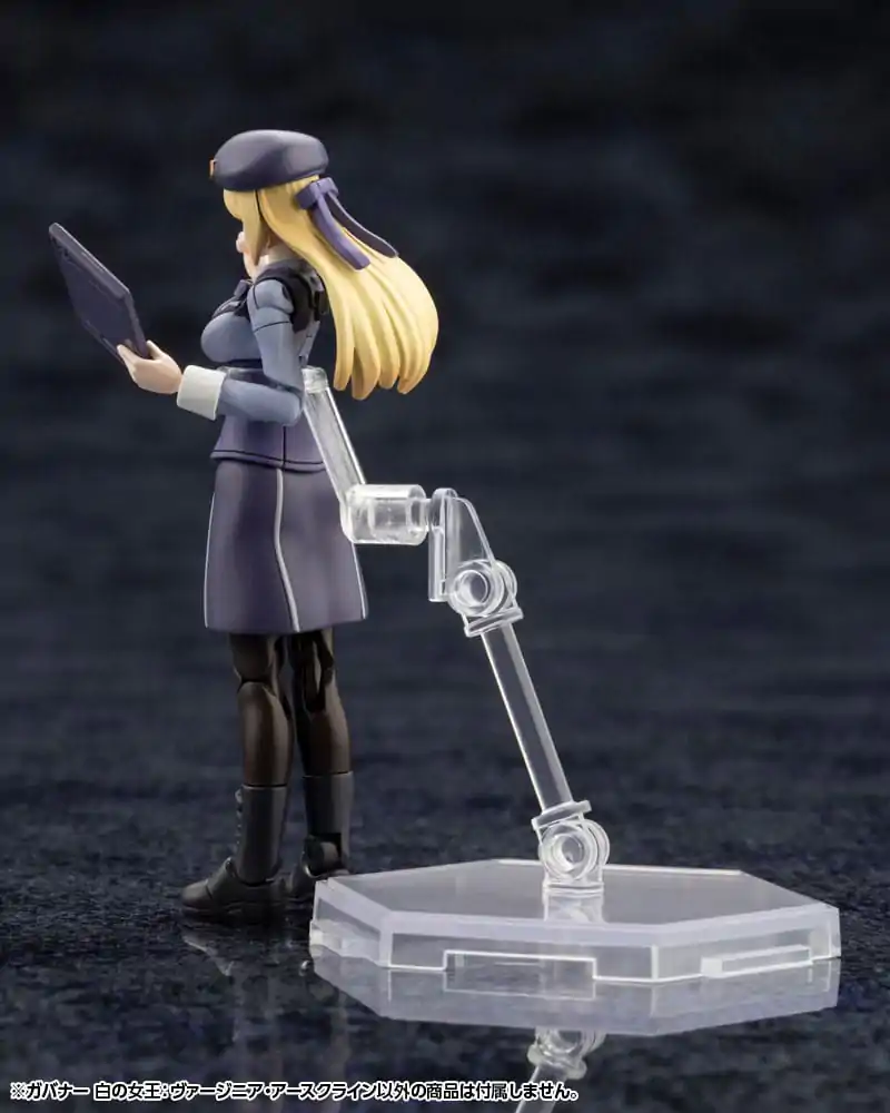 Hexa Gear Plastic Model Kit 1/24 Govenor Queen of White: Virginia Earthcline 8 cm Produktfoto