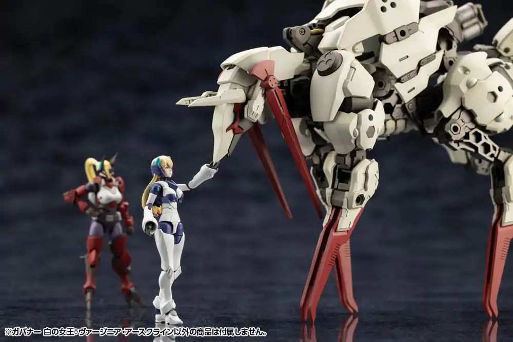 Hexa Gear Plastic Model Kit 1/24 Govenor Queen of White: Virginia Earthcline 8 cm Produktfoto
