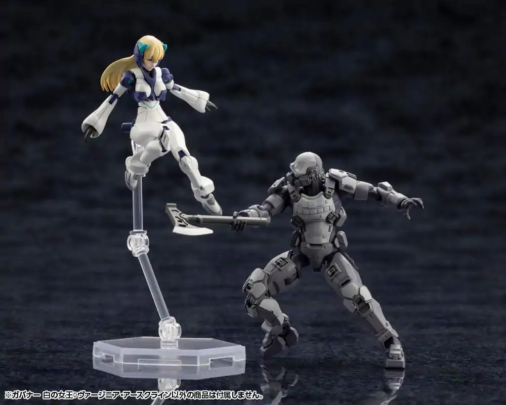 Hexa Gear Plastic Model Kit 1/24 Govenor Queen of White: Virginia Earthcline 8 cm Produktfoto