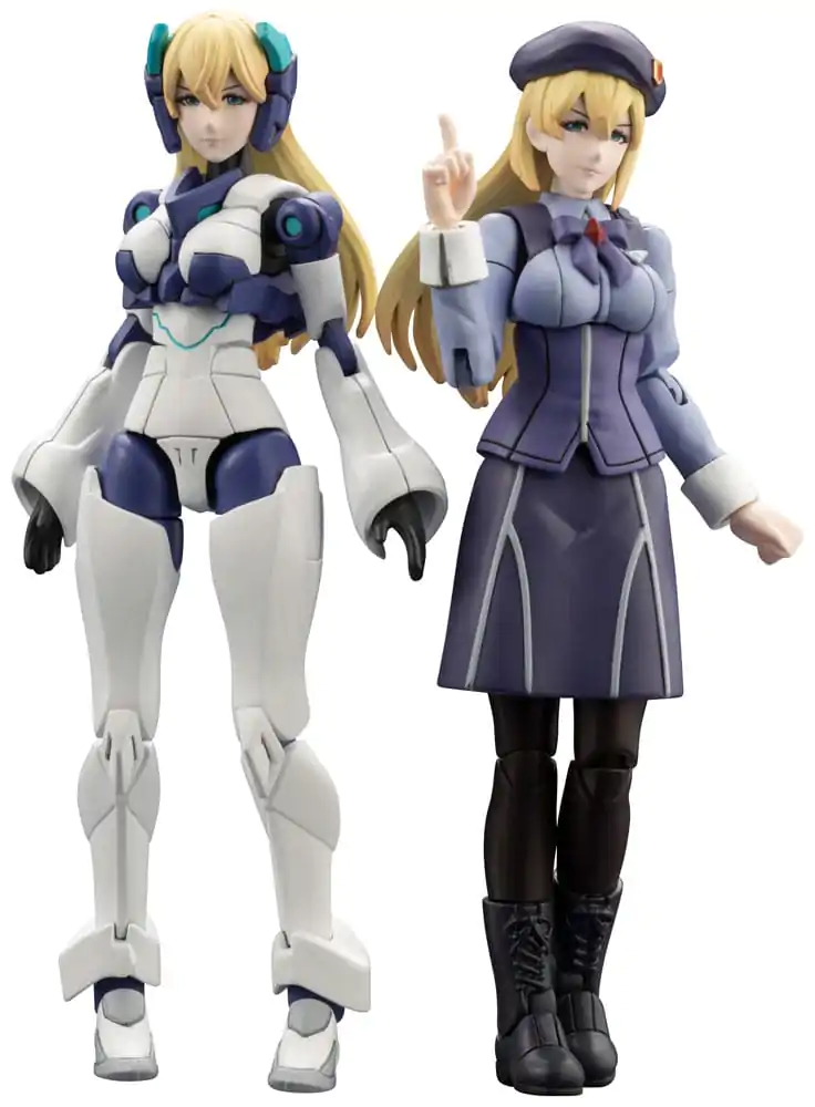 Hexa Gear Plastic Model Kit 1/24 Govenor Queen of White: Virginia Earthcline 8 cm Produktfoto