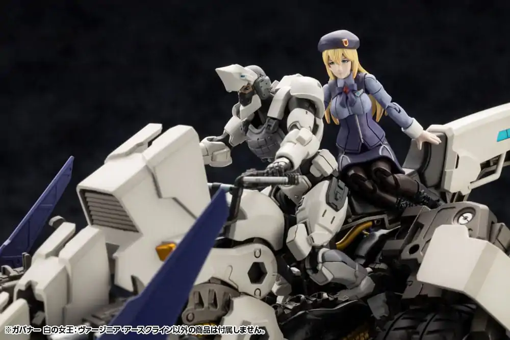 Hexa Gear Plastic Model Kit 1/24 Govenor Queen of White: Virginia Earthcline 8 cm Produktfoto