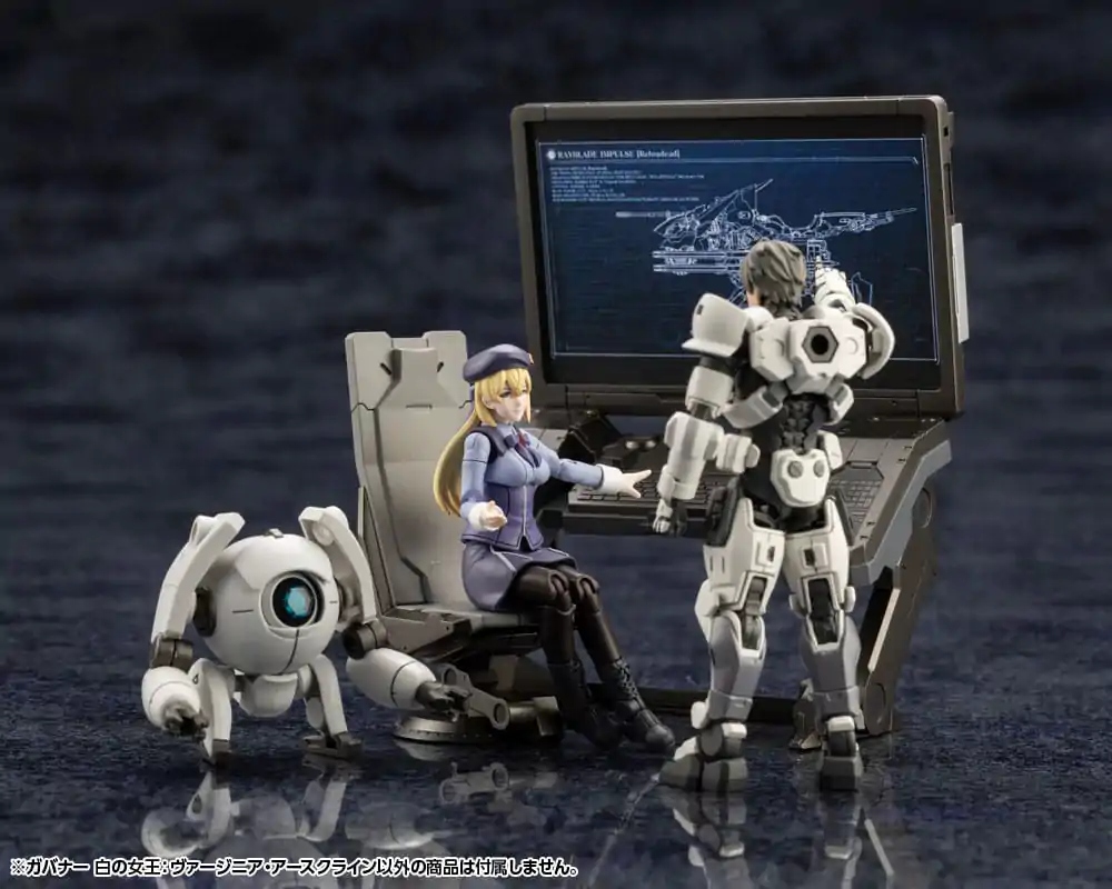 Hexa Gear Plastic Model Kit 1/24 Govenor Queen of White: Virginia Earthcline 8 cm Produktfoto