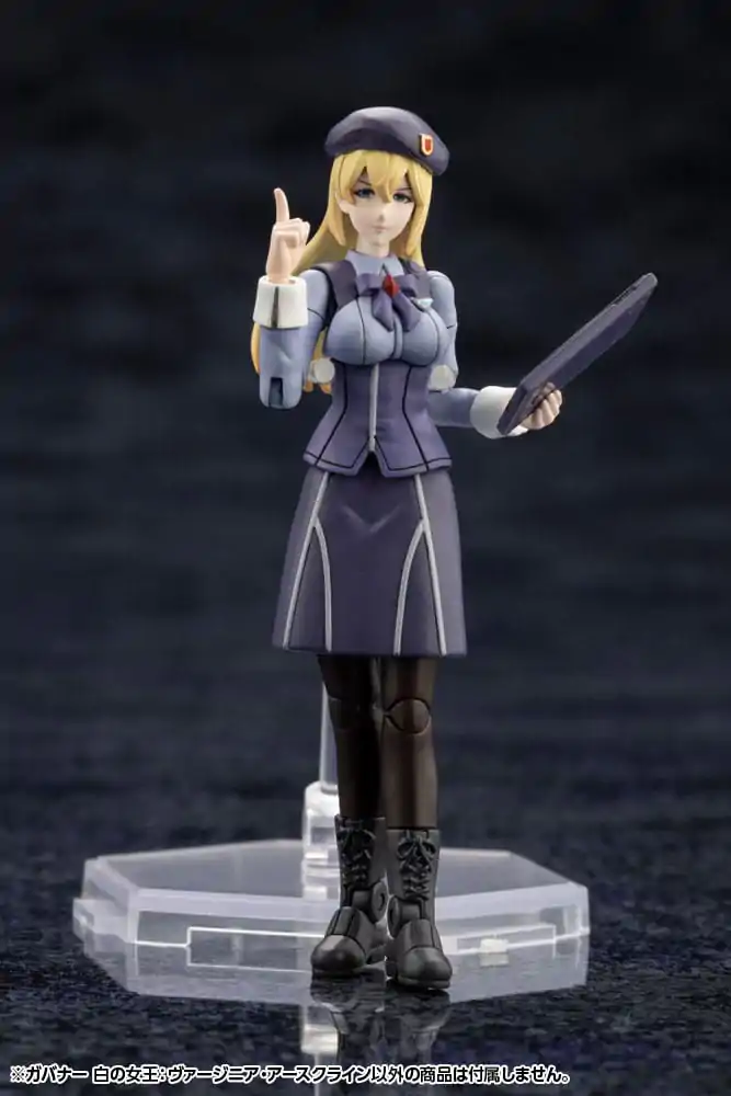 Hexa Gear Plastic Model Kit 1/24 Govenor Queen of White: Virginia Earthcline 8 cm Produktfoto