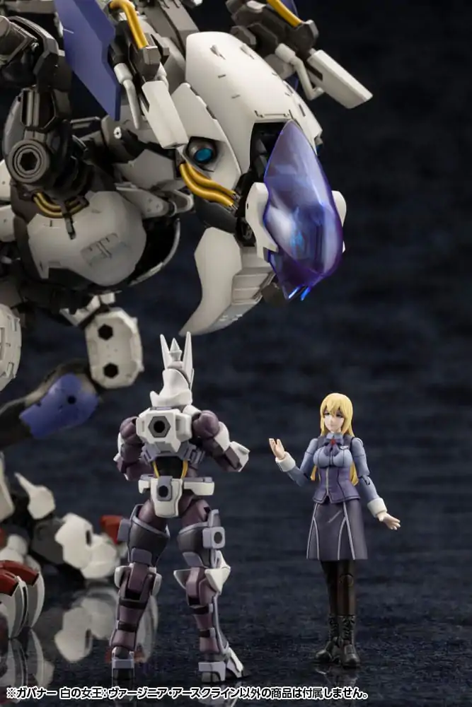 Hexa Gear Plastic Model Kit 1/24 Govenor Queen of White: Virginia Earthcline 8 cm Produktfoto