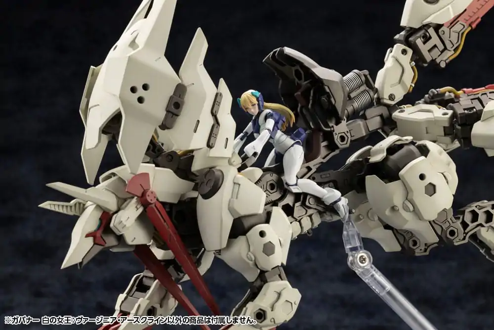 Hexa Gear Plastic Model Kit 1/24 Govenor Queen of White: Virginia Earthcline 8 cm Produktfoto