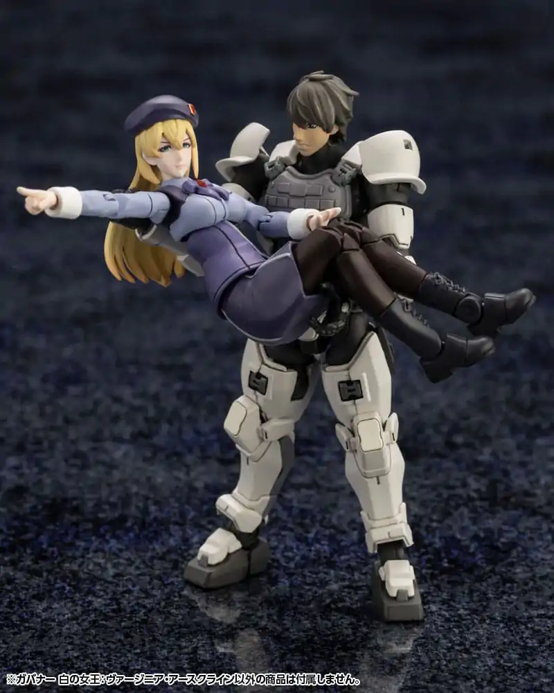 Hexa Gear Plastic Model Kit 1/24 Govenor Queen of White: Virginia Earthcline 8 cm Produktfoto