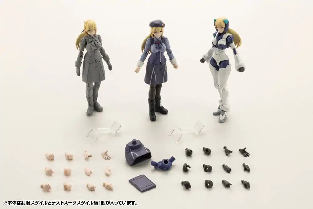 Hexa Gear Plastic Model Kit 1/24 Govenor Queen of White: Virginia Earthcline 8 cm Produktfoto