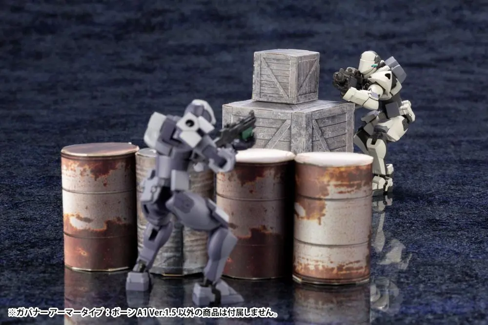 Hexa Gear Plastikmodellbausatz 1/24 Governor Armor Type: Pawn A1 Ver. 1.5 7 cm Produktfoto