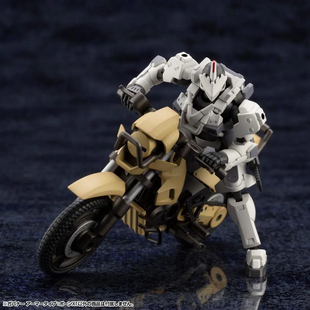 Hexa Gear Plastic Model Kit 1/24 Governor Armor Type: Pawn X1 8 cm Produktfoto