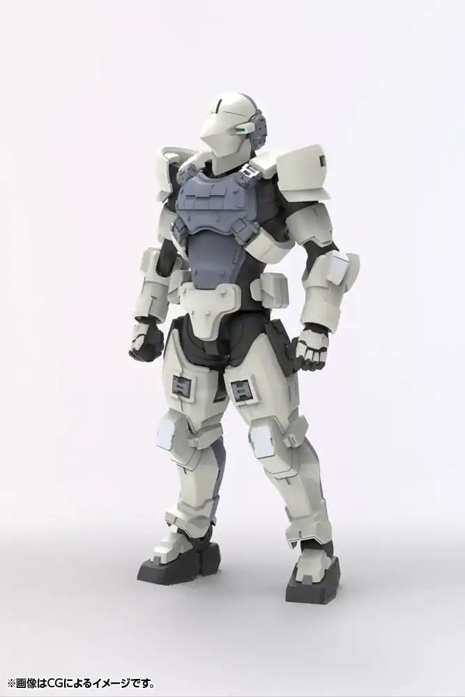 Hexa Gear Plastic Model Kit 1/24 Governor Armor Type: A1 Ver 2.0 8 cm Produktfoto