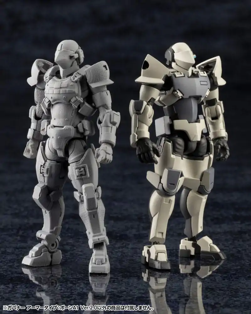 Hexa Gear Plastic Model Kit 1/24 Governor Armor Type: A1 Ver 2.0 8 cm Produktfoto