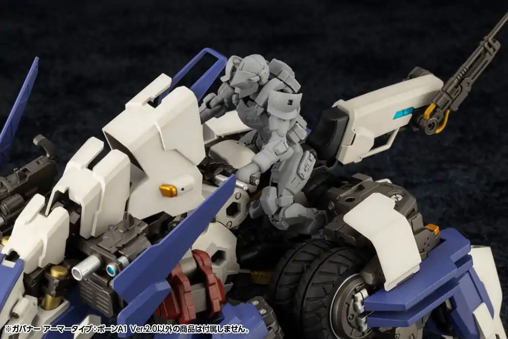 Hexa Gear Plastic Model Kit 1/24 Governor Armor Type: A1 Ver 2.0 8 cm Produktfoto