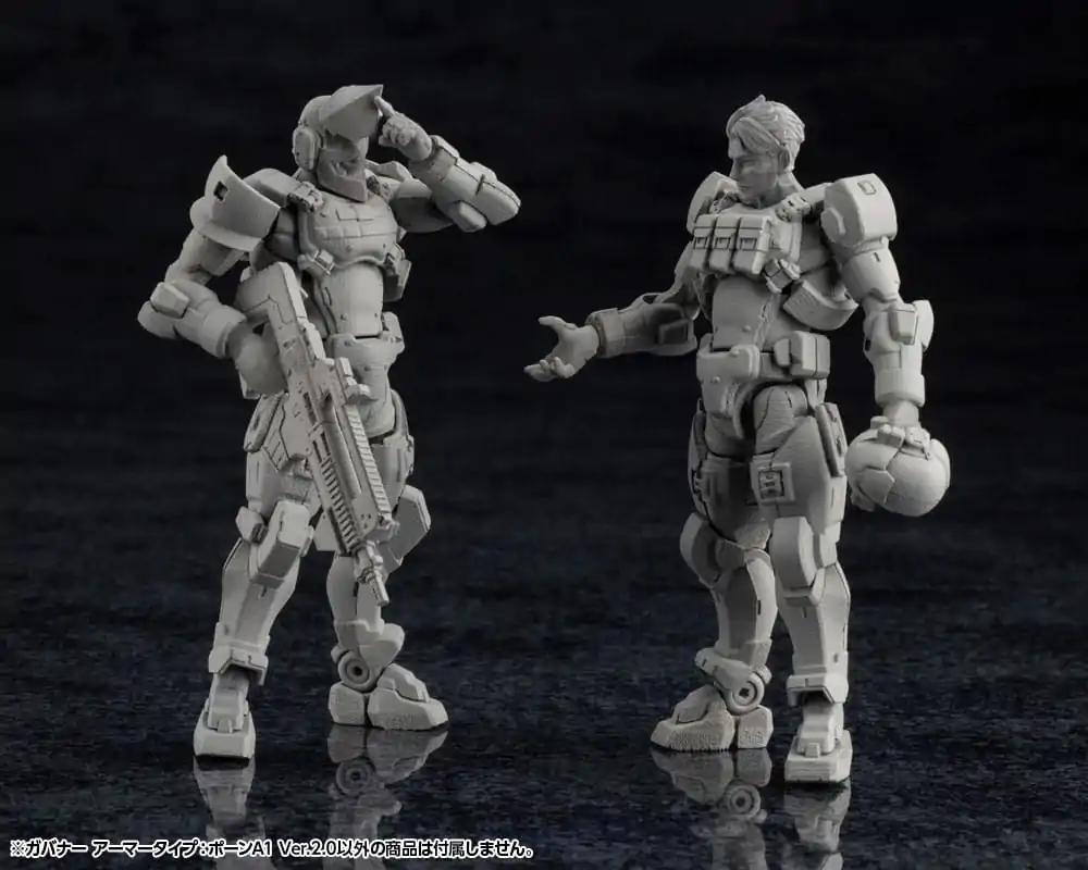 Hexa Gear Plastic Model Kit 1/24 Governor Armor Type: A1 Ver 2.0 8 cm Produktfoto