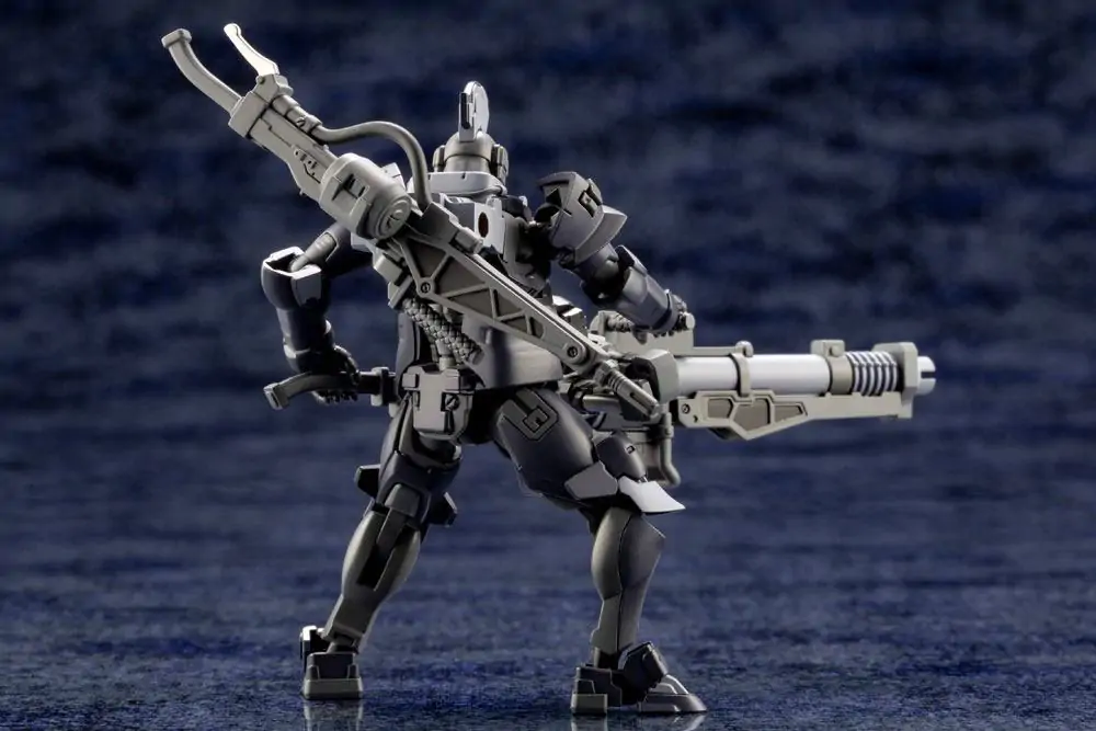 Hexa Gear Plastic Model Kit 1/24 Governor Armor Type Knight Nero 8 cm Produktfoto