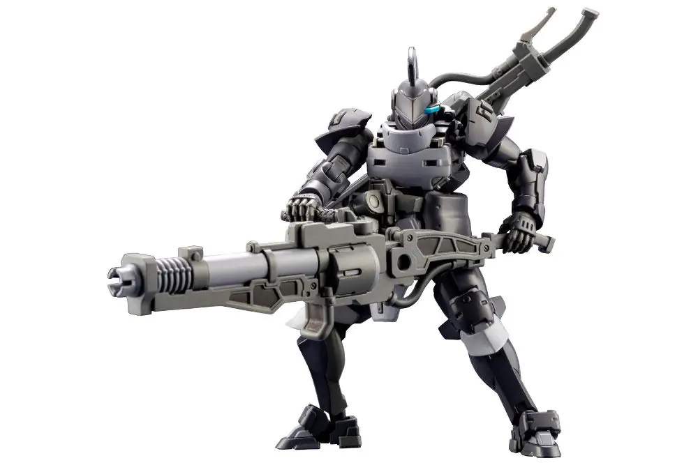 Hexa Gear Plastic Model Kit 1/24 Governor Armor Type Knight Nero 8 cm Produktfoto