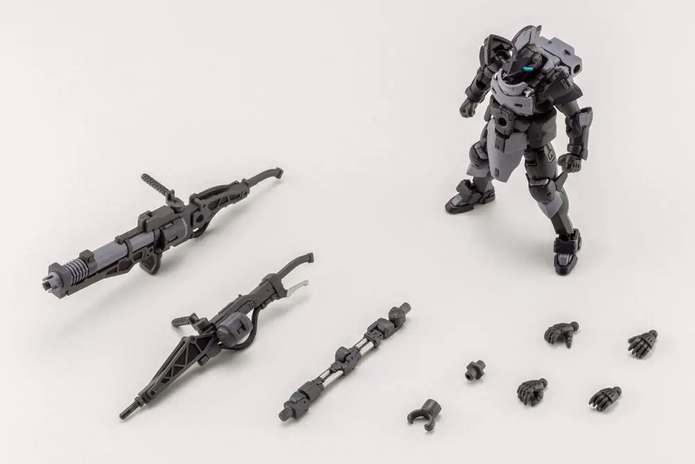 Hexa Gear Plastic Model Kit 1/24 Governor Armor Type Knight Nero 8 cm Produktfoto
