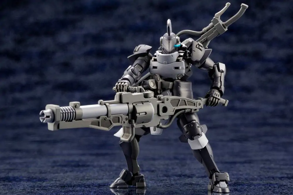 Hexa Gear Plastic Model Kit 1/24 Governor Armor Type Knight Nero 8 cm Produktfoto