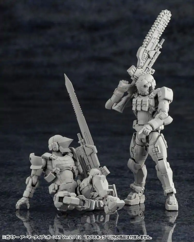 Hexa Gear Plastic Model Kit 1/24 Governor Armor Type: Pawn A1 Ver 2.0 E2 Obscura 8 cm Produktfoto
