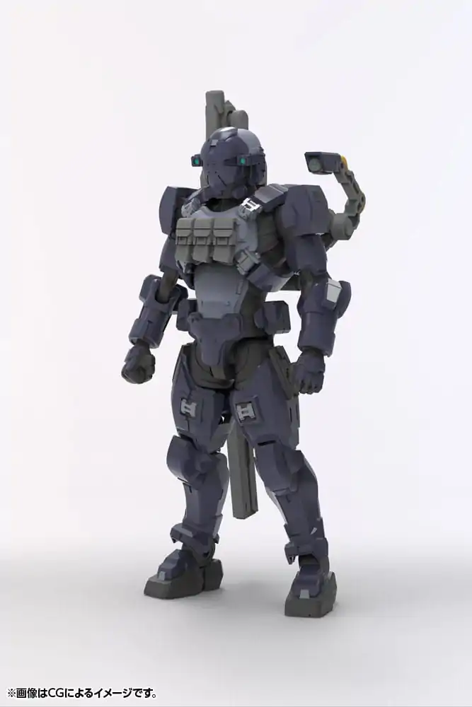 Hexa Gear Plastic Model Kit 1/24 Governor Armor Type: Pawn A1 Ver 2.0 E2 Obscura 8 cm Produktfoto