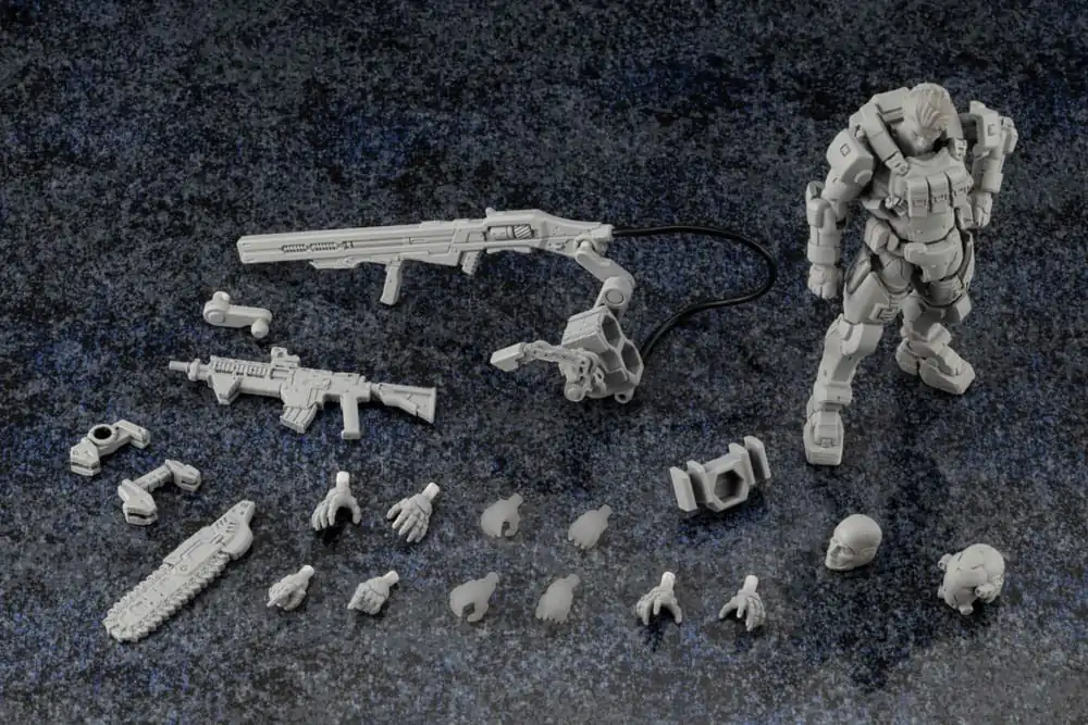 Hexa Gear Plastic Model Kit 1/24 Governor Armor Type: Pawn A1 Ver 2.0 E2 Obscura 8 cm Produktfoto