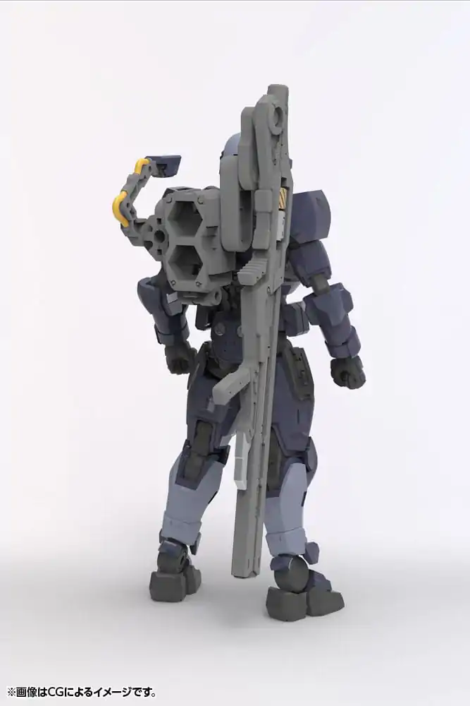 Hexa Gear Plastic Model Kit 1/24 Governor Armor Type: Pawn A1 Ver 2.0 E2 Obscura 8 cm Produktfoto